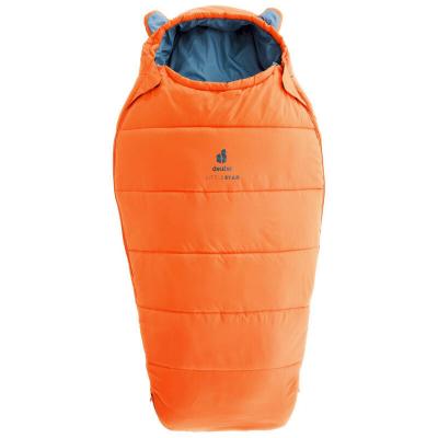 DEUTER  Little Star Sleeping Bag Orange 95-130 cm / Double Zipper
