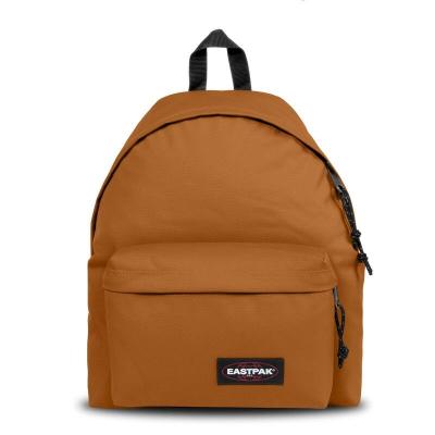 EASTPAK  - Padded Pak'R - Sac &agrave; dos Caramel Brown - 24 L