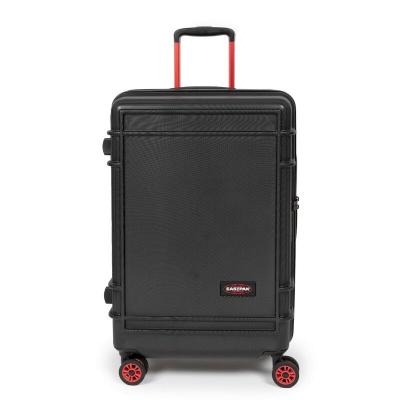 EASTPAK  - Resist'R Zip - Sac de voyage &agrave; roulettes Black - 63 L