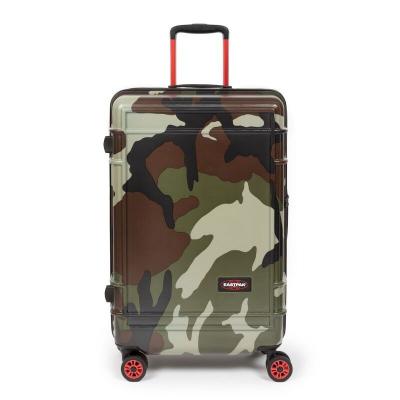 EASTPAK  - Resist'R Zip - Sac de voyage &agrave; roulettes Camo - 63 L