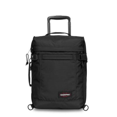 EASTPAK  - Strapson XXS - Sac de voyage &agrave; roulettes Black - 25 L