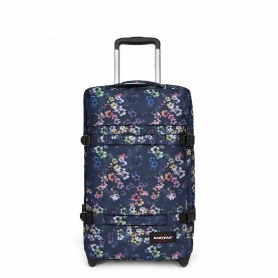 EASTPAK  - Strapverz S - Valise Flora Fade Navy - 42 L