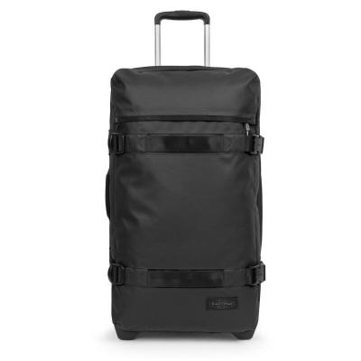 EASTPAK  - Transit'R - Sac de voyage &agrave; roulettes Tarp Black2 - 121 L