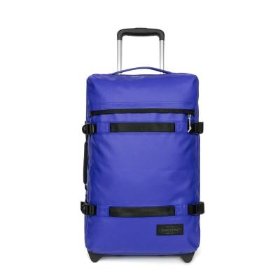 EASTPAK  - Transit'R - Sac de voyage &agrave; roulettes Tarp Blue - 42 L