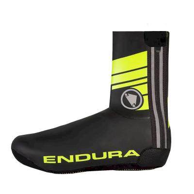 ENDURA Couvre-chaussures de route  - M Jaune fluo Couvre-chaussures
