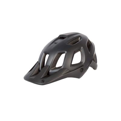 ENDURA  - Singletrack Helm - Casque de cyclisme taille M/L, gris/noir