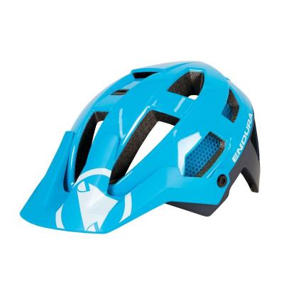 ENDURA Casque  singletrack bleu electrique