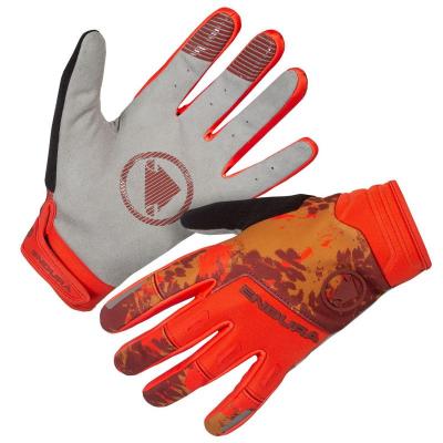 ENDURA  SingleTrack Windproof Glove - Gants VTT homme Paprika S