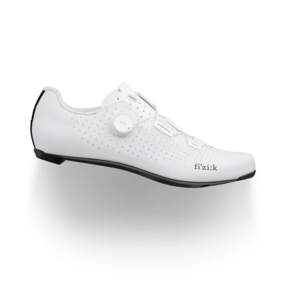 FIZIK  - Decos Carbon - Chaussures v&eacute;lo de route White / White - 45