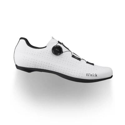 FIZIK  R4 Overcurve, Chaussures de v&eacute;lo Homme, Blanc et Noir, 44 EU