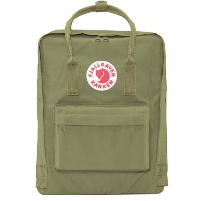 Fj&auml;llr&auml;ven - K&aring;nken - Sac &agrave; dos journ&eacute;e vert olive