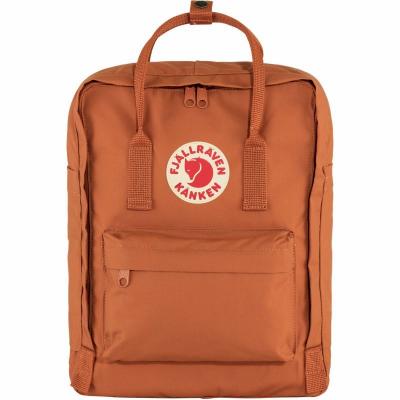 FJALLRAVEN Fjllrven Knken - Sac dos Terracotta Brown 16 L