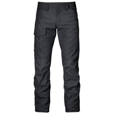 FJALLRAVEN Fj&auml;llr&auml;ven - Nils Trousers - Jean taille 46, gris/noir