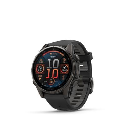 GARMIN  Fenix 8 AMOLED Sapphire Titane 43mm Cardio-Gps