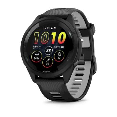 GARMIN  Forerunner 265 - Montre GPS Noir Gris clair Taille unique