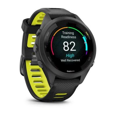 GARMIN  Montre cardio GPS Forerunner 265s Black Noir