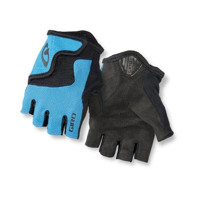 GIRO  Bravo Jr - Mitaines v&eacute;lo enfant Blue Jewel L