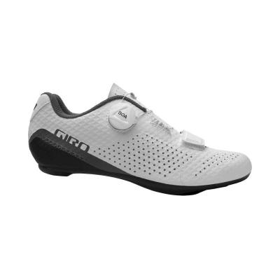GIRO Chaussures de route Femme  Cadet - 38 Blanc Chaussures de v&eacute;lo