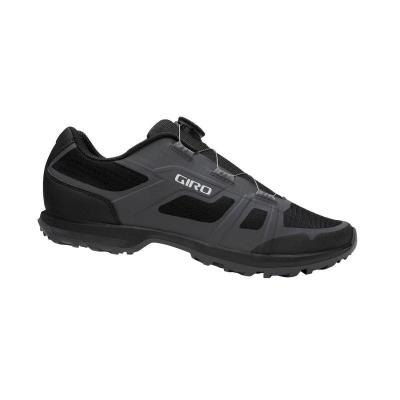 GIRO Chaussures  Gauge Boa Noir Grise AW21, Taille 41 - EUR