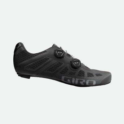 GIRO  x, Chaussures de Cyclisme Mixte, Noir Black Dark Shadow, 45 EU