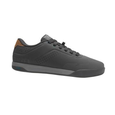 GIRO  40 Chaussures Latch BLK/DK SHAD Taille 22 Unisex-Adult, Black