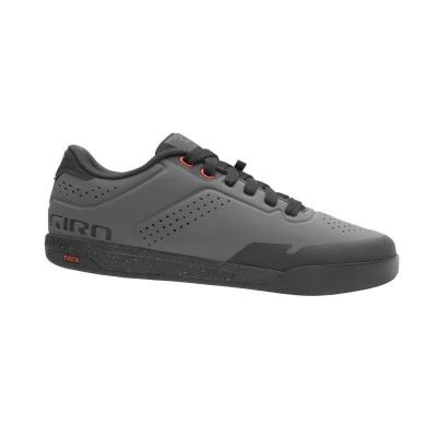 GIRO 45 Chaussures Latch DK SHAD Taille 22 Unisex-Adult, Dark Shadow