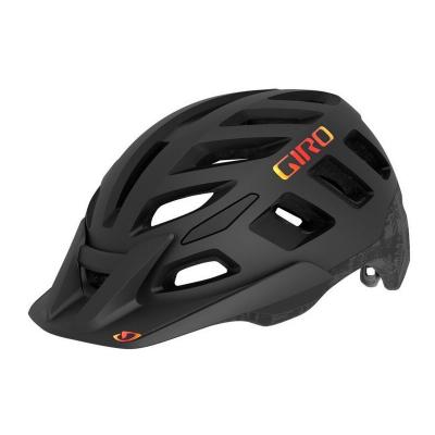 GIRO  Radix Mips - Casque VTT Mat Blk Hypnotic 59-63 cm