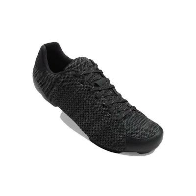 GIRO  Republic R Knit - Chaussures vlo de route homme Black Charcoal 40