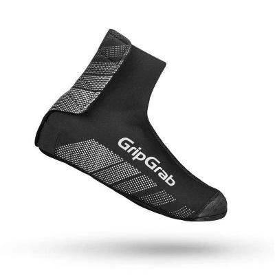 GRIPGRAB  Ride Winter Surchaussures de v&eacute;lo, Mixte, 2022, Noir, 44/45