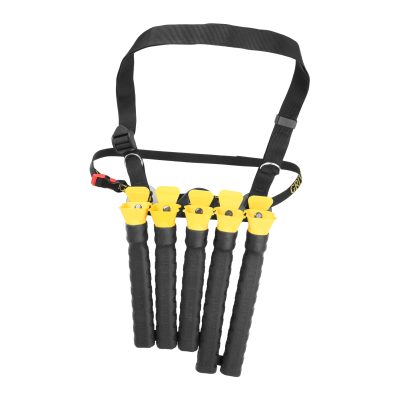 GRIVEL  &Eacute;tui Pour Fl&ucirc;te De Pan 5 Unit&eacute;s 