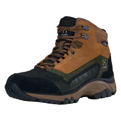 HAGLOFS Hagl&ouml;fs - Skuta Mid Proof Eco - Chaussures randonn&eacute;e femme Oak / Deep Woods - 38.2/3