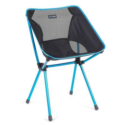 HELINOX  Cafe Chair - Chaise de camping Black Cyan Blue Unique