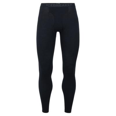 ICEBREAKER  200 Oasis Merino Leggings Noir XL Homme