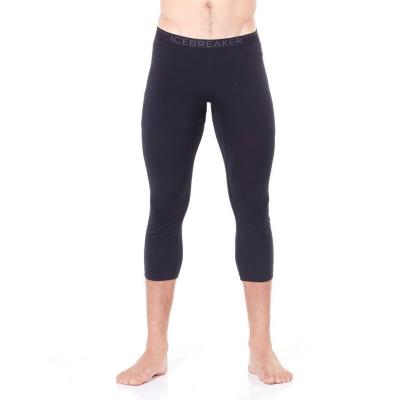 ICEBREAKER  200 Oasis Legless - Sous-vtement mrinos homme Black L