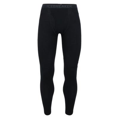 ICEBREAKER  - 260 Tech Leggings with Fly - Cale&ccedil;on long taille M, noir