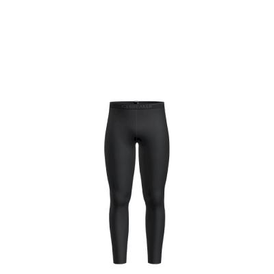 ICEBREAKER  - 175 Everyday Leggings - Cale&ccedil;on long taille L, noir