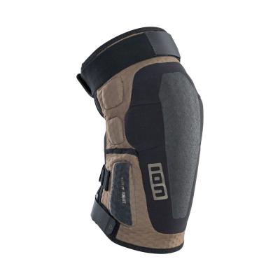 ION  Knee Pads K-lite Zip Mud Brown - Noir/Marron - taille S 2023