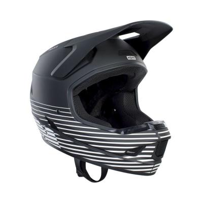 ION  - Casque de VTT - Helmet Scrub Amp Black  - Taille 56-58 cm - Noir