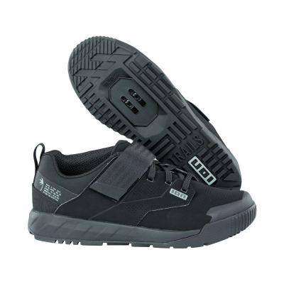 ION  - Shoe Rascal AMP - Chaussures de cyclisme taille 43, noir