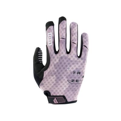 ION  Gloves Traze Long - Noir / Rose / Violet - taille XL 2022 