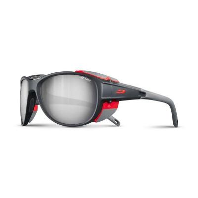 JULBO Lunettes de soleil mixte  Gris Explorer GRIS / Orange Spectron 4