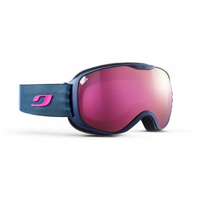 JULBO  Pioneer Masque de Ski Femme, Bleu Sombre, Taille M