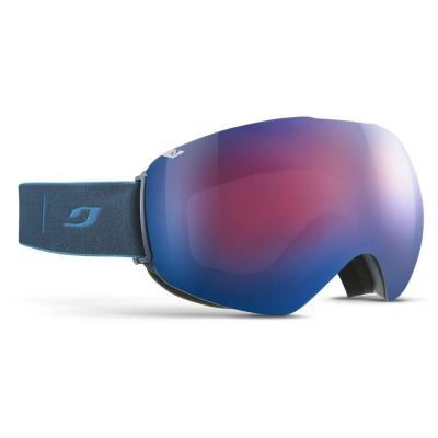 JULBO  SPACELAB Masque de Ski pour Hommes, Bleu, XXL