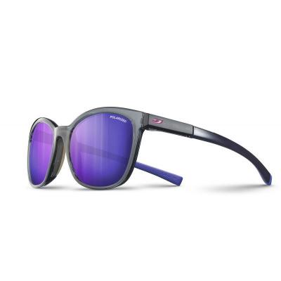 JULBO  Spark Lunettes de Soleil, Gris Fonc&eacute;/Violet, Taille Unique Femme