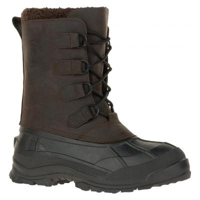 KAMIK Bottes d'hiver  Alborg (BRUN GAUCHO) homme