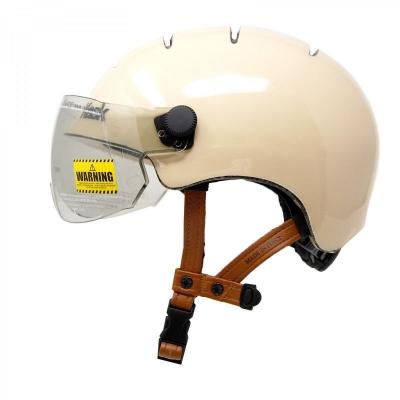 KASK  Urban Lifestyle Casque Mixte Adulte, Beige (Champagne)- L