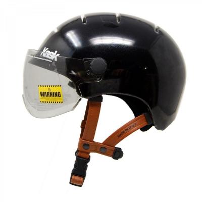 KASK Casque de v&eacute;lo urbain avec visi&egrave;re  4 a&eacute;rations Taille M Onice