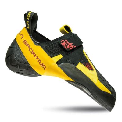 LA SPORTIVA  - Skwama - Chaussons escalade homme Black / Yellow - 45
