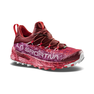LA SPORTIVA Chaussures  Tempesta GORE-TEX rose bordeaux blanc femme - 37.5
