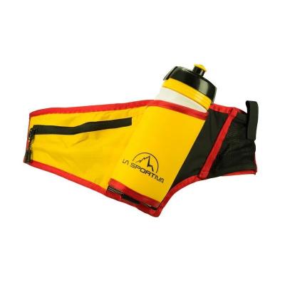 LA SPORTIVA  - Trail Drink Belt - Ceinture hydratation Black / Yellow - Taille unique